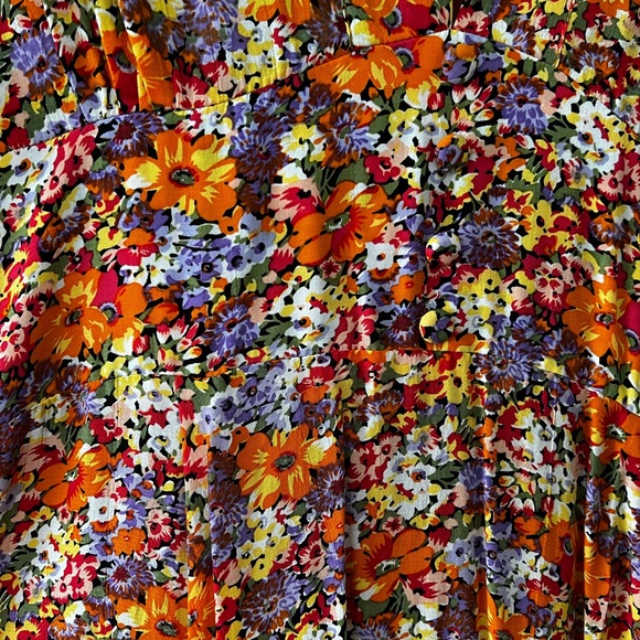 Faithfull The Brand, midi dress , size 6 - Picture 3 of 5